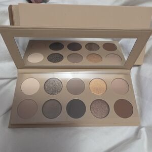 KKW Beauty Eyeshadow Palette - Warm Nude Shades